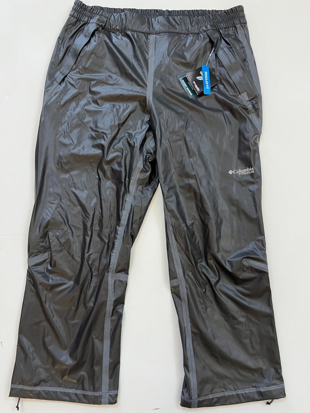 Columbia Titanium OutDry Extreme Wyldwood Waterproof Rain Pants Women's 1X